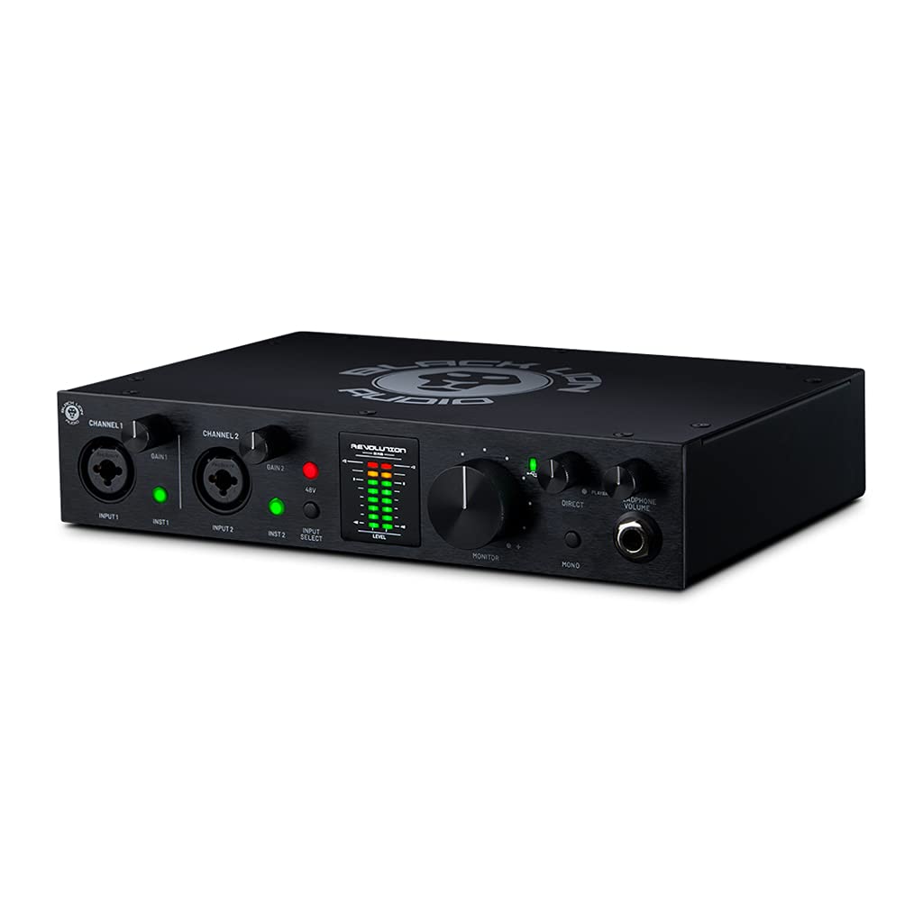 USB-C Аудиоинтерфейс Black Lion Audio/Revolution 2x2