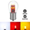 1156 BA15S BAU15S PY21W P21W LED Car Light Brake Bulbs Auto Turn Signal Tail Parking Reverse Lamp White Red Yellow
