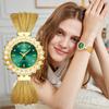 Ladies Rhinestone Quartz YaLaLuSi Watch,Fashion Waterproof Sports Wristwatch,Polished Mesh Strap Free Worldwide Shipping