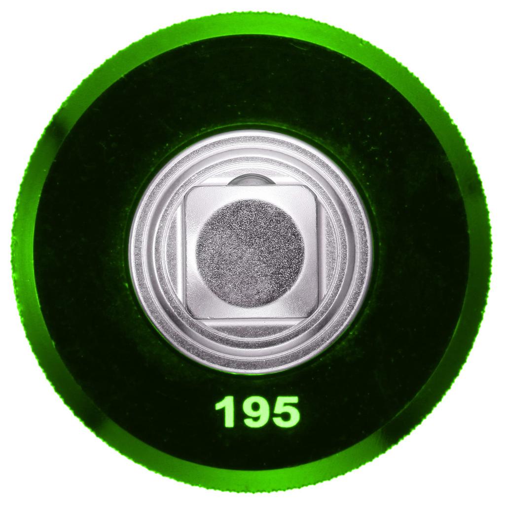 TONE Quick Adapter Drive Angle Green L-QA-03G 9.5mm (3/8")