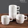 Wind Ceramic Mug Set: Matching Couple Coffee & Tea Cups (2-Piece)