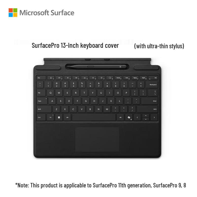 Microsoft Обложка-клавиатура для Surface Pro 13 дюймов