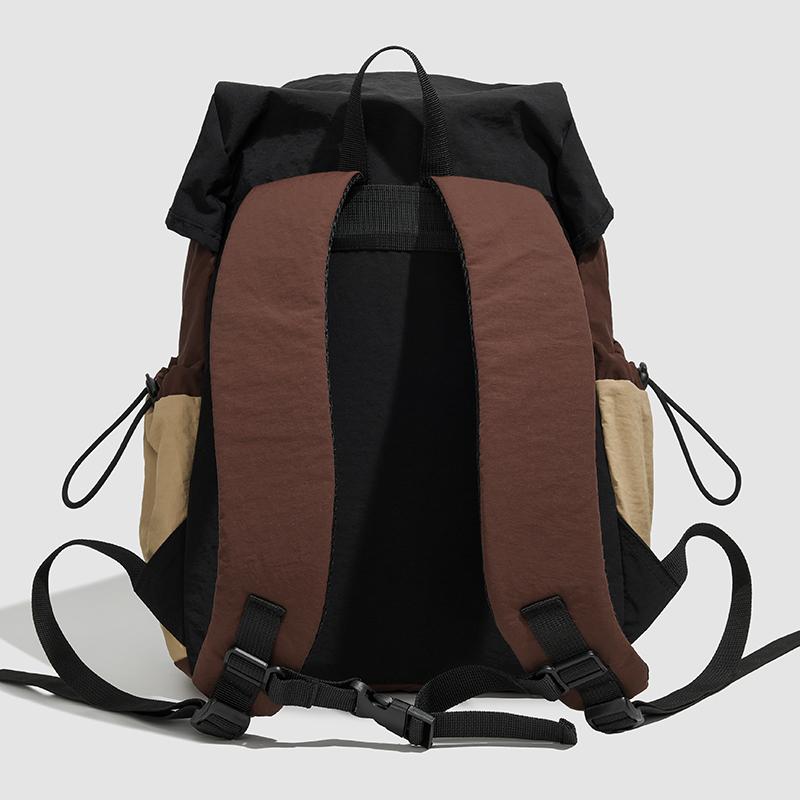 Студенческий школьный рюкзак Легкий Сращивание Рюкзак для занятий спортом на открытом воздухе Рюкзак большой вместимости