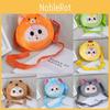 Dopamine Three Baby Single Shoulder Crossbody Bag Panda Rabbit Frog Bags Plush