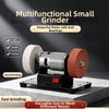 Adjustable Speed Electric Small Sander Sturdy Base Sanding Machine  Polishing