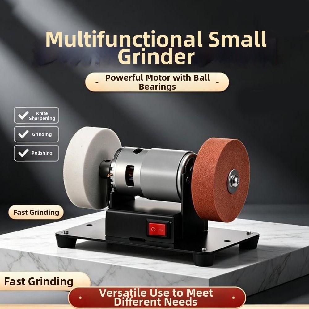 Adjustable Speed Electric Small Sander Sturdy Base Sanding Machine Polishing