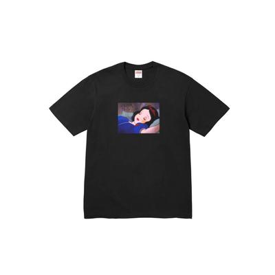 Футболка Supreme Белоснежка Черная