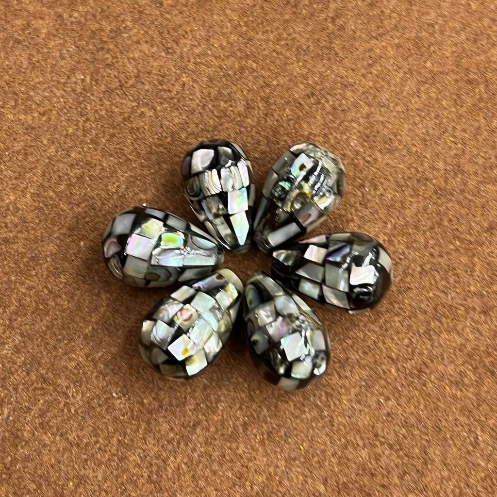 1Pc, Natural Abalone Shell Pendant, Fashion Minimalist Style Men Women Charms, DIY Necklace Components for Creative Jewellery Making, Festive Crafts