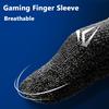 1Pair Breathable Sensitive Fingertips Sleeve for PUBG Mobile Games