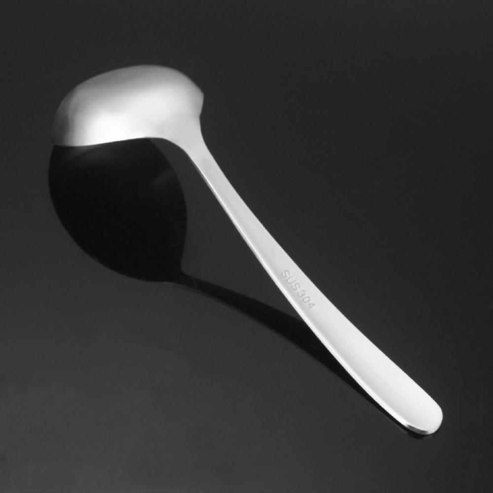 Large Size Tablespoon Long Handle Big Soup Spoon Tableware Serving Spoon  Restaurant