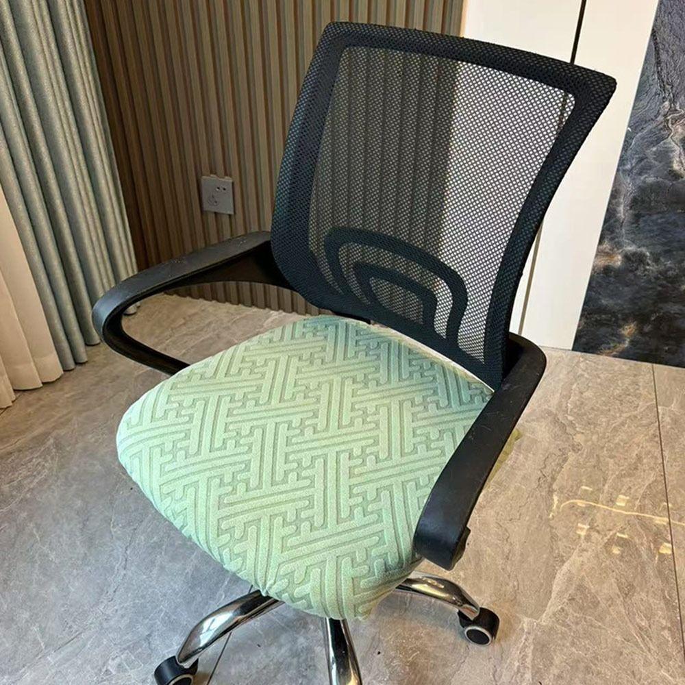 Утолщенные чехлы на сиденье офисного кресла Универсальный чехол для компьютерного кресла на все сезоны