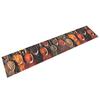 VidaXL Washable Kitchen Rug Spoon Spice Print 60x300 Cm 136545