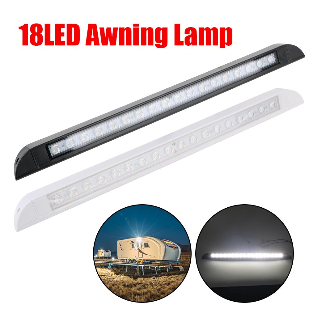 24 В 12 В RV Caravan Lights LED Bar 6000K Awning Lamps Trailer Lamps Outdoor Camper Car Spotlights Thrun Flood Lights Interior
