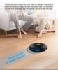 Liectroux X6 Robot Vacuum Cleaner, 6500Pa Suction, LDS Laser Navigation, 235ml Water Tank, 400ml Dustbin, 5 Maps Saved