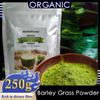 HelloYoung Импортный неподслащенный органический порошок ячменной травы премиум-класса 250 г 100% чистый и натуральный порошок ячменя для похудения
