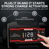 Universal Battery Maintenance Multiple Protection Digital LCD Display For Car SUV Motorcycle Truck Car Battery Charger 12V 6A Start-Stop