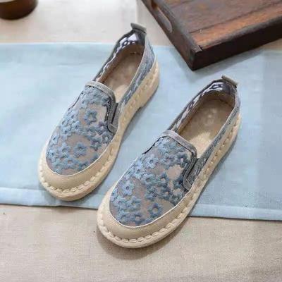 Мода Новинки Лето Слипоны Женская Обувь Ходьба Дизайнерская Роскошь Поступление 2025 Предложение Модная Распродажа Сделки Предложения Стильная Женская Обувь