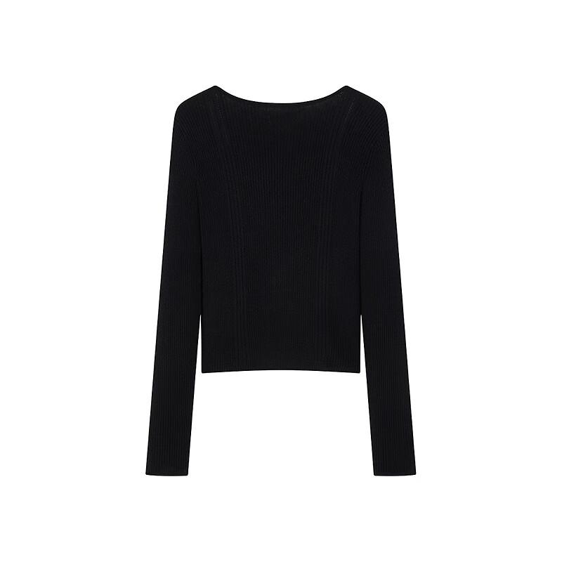 Teenie Weeniebearnova 2025 Autumn Women's Stylish Off-Shoulder Sweater