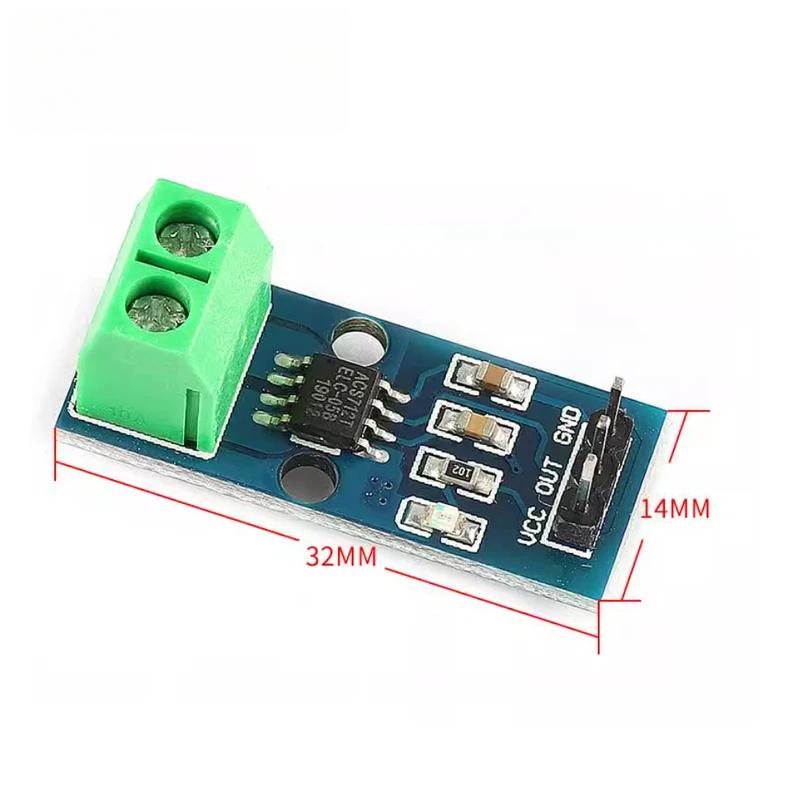 5A 20A 30A Hall Current Sensor Module ACS712 Module for Arduino ACS712TELC- 5A/20A/30A