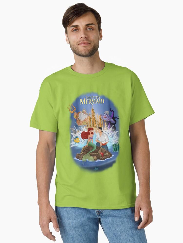 The Little Mermaid The Mermaid Classic T-Shirt