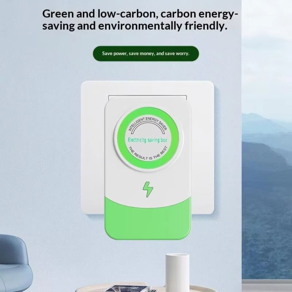 US/EU/UK Adapter Electric Energy Saver Power Save Energy-saving Appliance Home Office