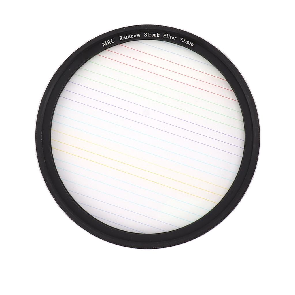 Colorful Streak Star Filter Micro SLR Camera Dot To Line Filters Special Effects Camera Filters for