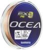 SHIMANO PE Line Osea EX8 Concept Model 600m Многоцветная рыболовная леска 1.75 37.2lb PL-098L