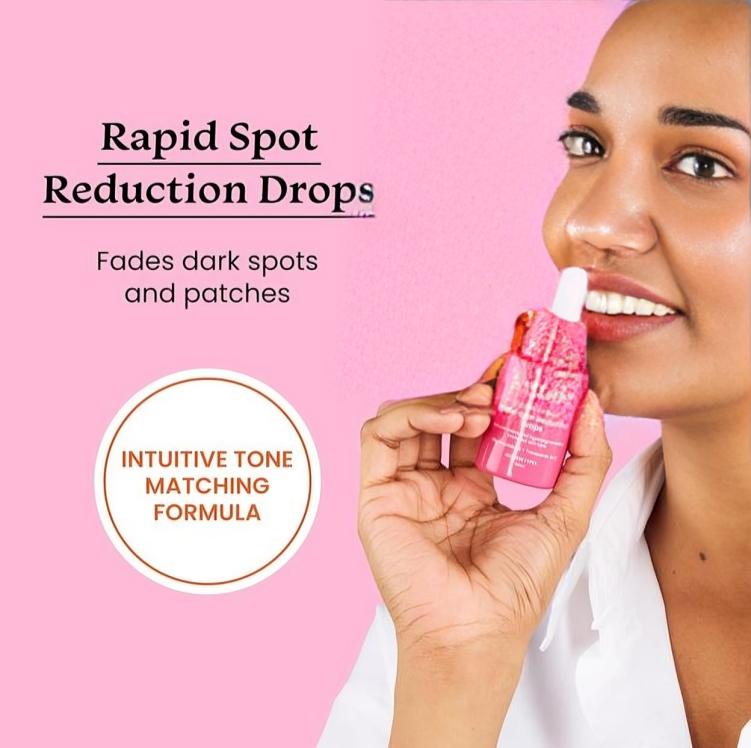 Foxtale 3% Tranexamic Acid Face Serum with Peptides & Niacinamide for Hyperpigmentation, Reduces Marks & Dark Spots