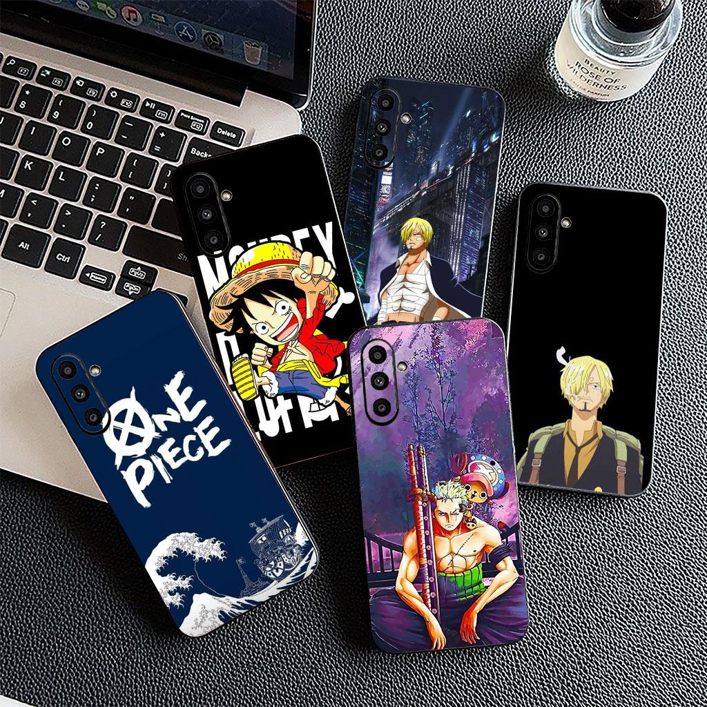 One Luffy Pieces Sanji Roronoa Zoro Silicone Phone Cover for Apple iPhone 17 Air 12 13 Pro Max Mini ProMax 7 + 8 Plus Soft Case