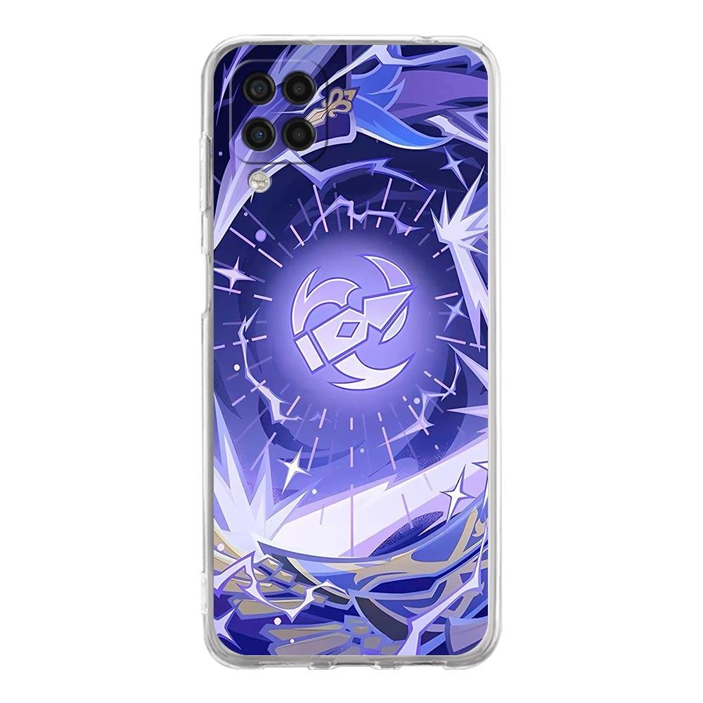 Phone Case for Samsung Galaxy A17 A13 A15 A25 A35 A51 A55 A71 A21S A11 A31 A41 A23 A53 A73 A32 5G A03S A05s Cover Genshin Impact