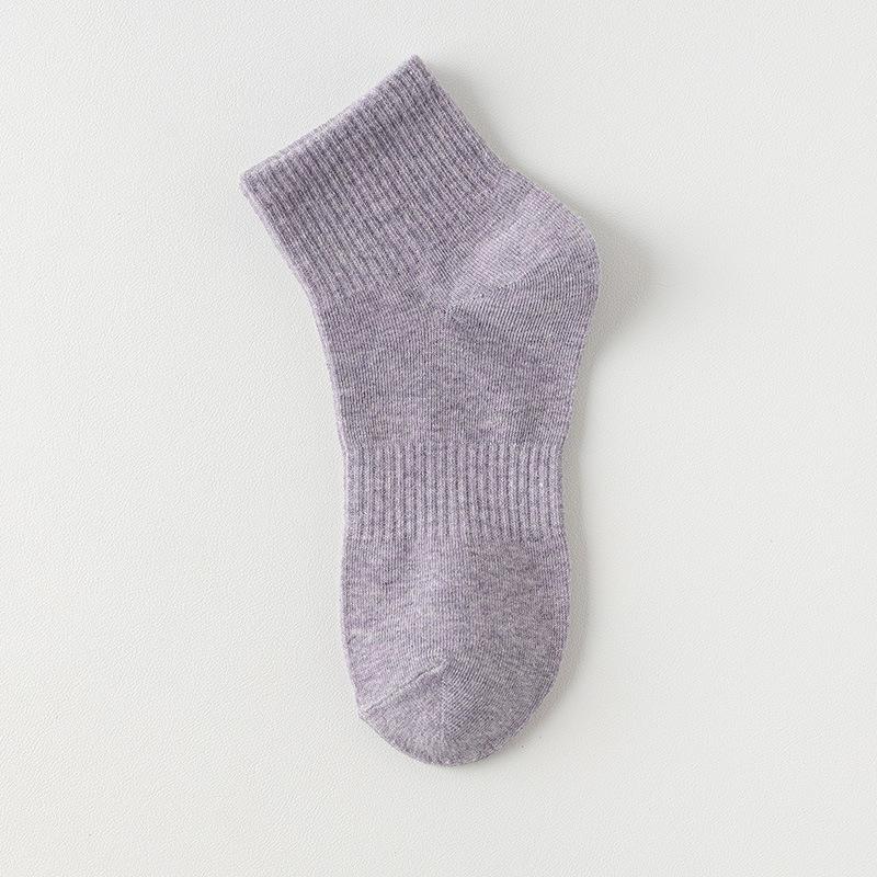 Женские весенне-осенние дезодорирующие антибактериальные спортивные хлопковые носки от пота с эфирными маслами