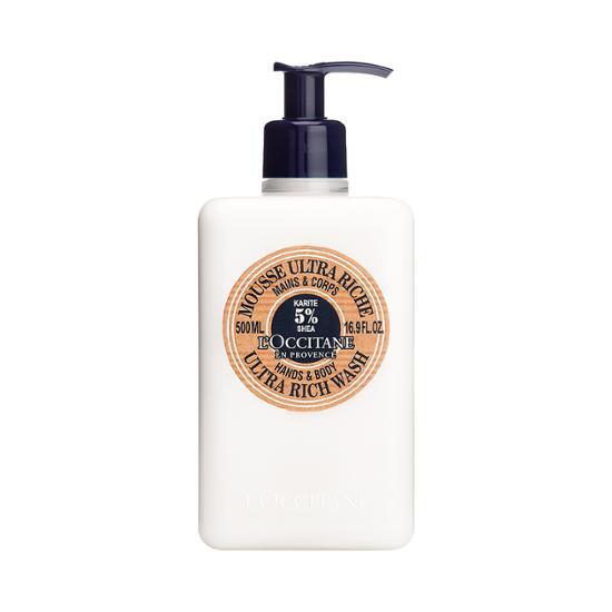L'OCCITANE Shea Ultra Rich Hand and Body Wash 500ml