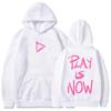 Ed Sheeran Now Is Play Hoodies Long Sleeve Fashion Streetwear Men Women Clothing Street Style Graphic Printing Sweatshirt