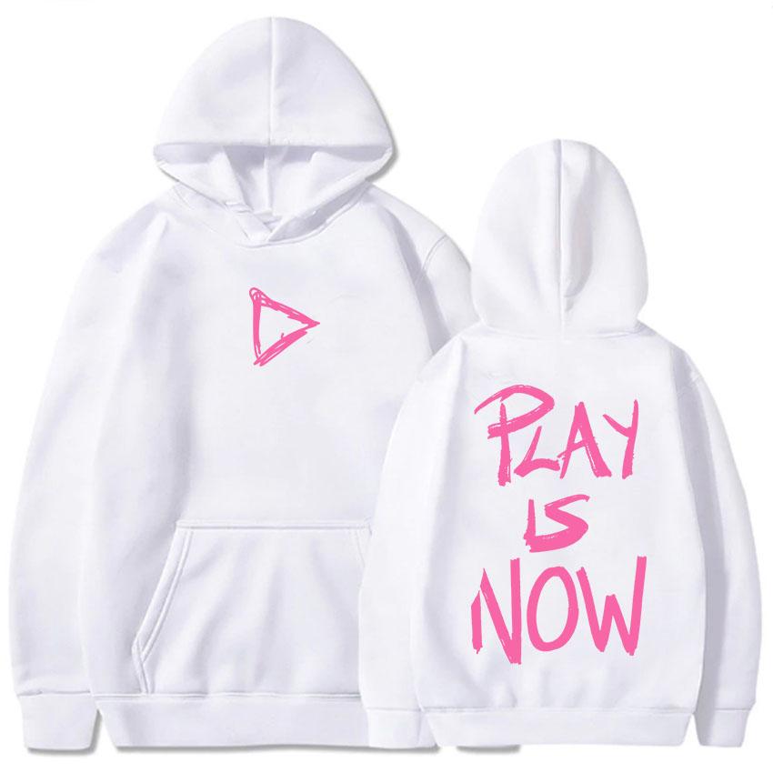 Ed Sheeran Now Is Play Hoodies Long Sleeve Fashion Streetwear Men Women Clothing Street Style Graphic Printing Sweatshirt