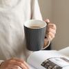 Минималистичная керамическая кружка для дома и офиса