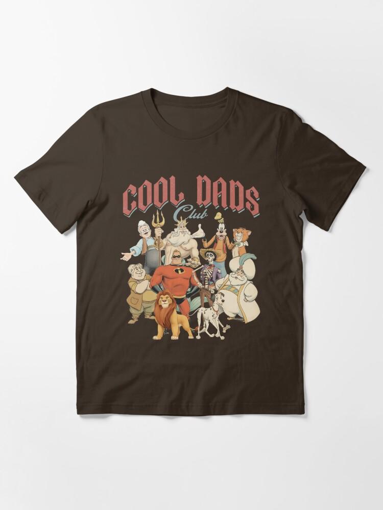 The Incredibles Cool Dads Club Retro Father's Day Gift For Dad Essential T-Shirt