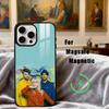 Pop-rock P-Paramore Band Phone Case For iPhone17,16,15,14,13,12,11 Plus,For Magnetic Wireless Charge Cover
