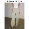 UR 2025 Women's Draped Wide-Leg Commuter Pants