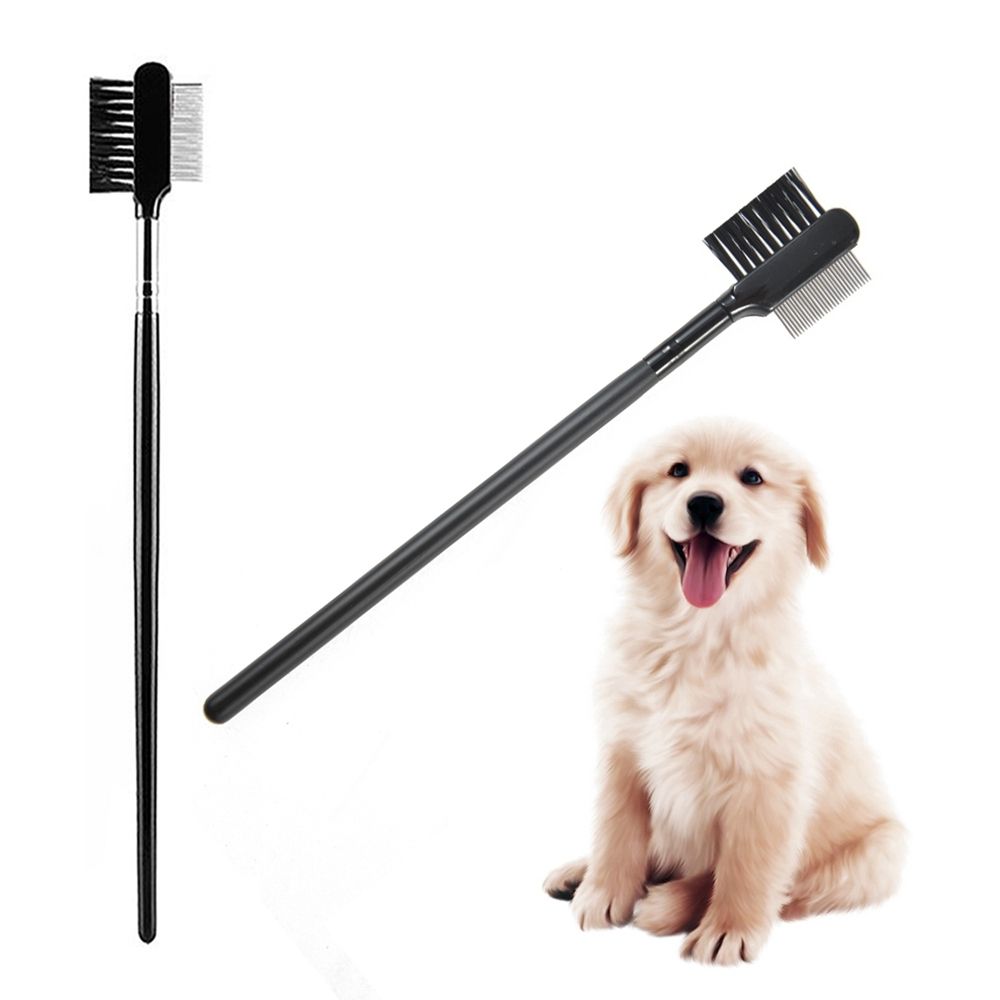 Small Cat Dog Kitten Puppy Pets Accessories Dog Combs Pet Eye Comb Head Brush Tear Stain Remover