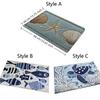 2D Flat Marine Decor Doormat Non Slip Bathroom Rug Welcome Mat Entrance Rug  Entryway