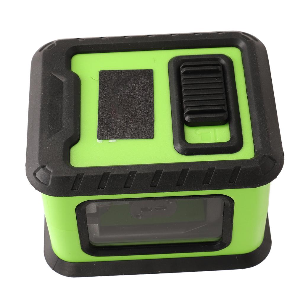Green Beam Line Level with L Bracket Tripod Self Leveling IP54 Automatic Green Light Cross Leveler 5m