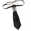 Uniform Ties For Janpanese JK Uniform Cosplay Accessory Neckwear Jk Seifuku Anime Necktie with Rhinestones Metal Charm