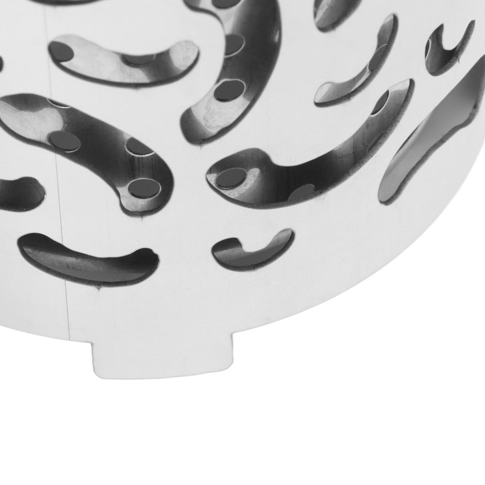 Stainless Steel Camping Heater Portable Camping Heating Cover Warming Stove Cover Outdoor Camping