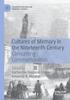 Книга Cultures of Memory In the Nineteenth Century : Consuming Commemoration