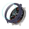 PC Case with Glass Screen Protector For Huami Amazfit Active2 Smart bracelet band Cover A2437 Protective Case Accessories