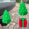 Christmas Hitch Cap Cover Trailer Coupling Hitch Ball Cover Cap Christmas Tree Gift Box Hitch Cover Prevent Receiver Tube from Rusting for 50mm