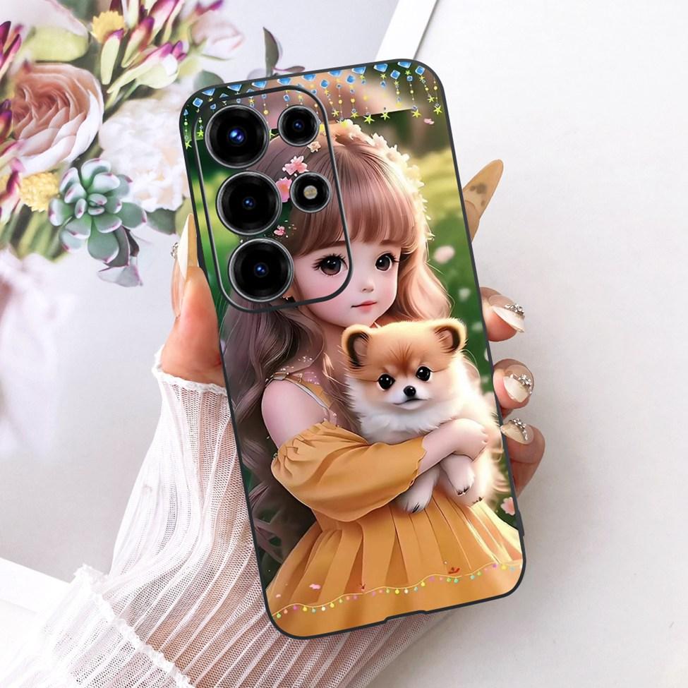 Casing For ITEL S26 Ultra Cover S688LN Luxury Cute Cat Fashion Butterfly Cool Painted Funda For ITEL S26Ultra Phone Case