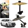 1-3PCS Car Crash Cymbal Air Vent Mini Drum Car Hand-shooting Cymbals Car Cymbal Air Vent Musical Instrument For Car Interior