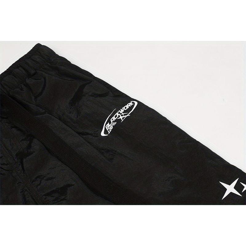 Женская одежда Harajuku Oversized Y2k Мешковатые прямые широкие брюки в стиле хип-хоп Брюки-карго Черные джоггеры Корейская уличная одежда