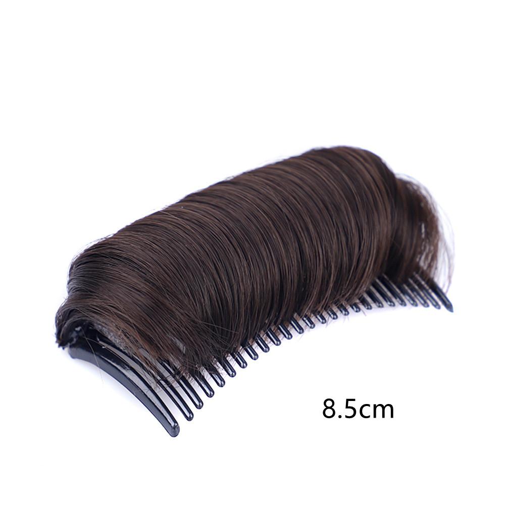 Подушка для головы из слоеных волос, синтетическая подушечка для волос, невидимая пушистая подушечка, зажим для пучка, объемная основа, женские аксессуары для волос